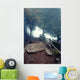 Old Road Mountains Wall Decal
