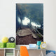 Old Road Mountains Wall Decal