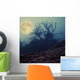 Old Spooky Tree Wall Decal