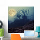 Old Spooky Tree Wall Decal