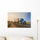 Truck Highway California Usa Wall Decal