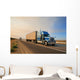 Truck Highway California Usa Wall Decal