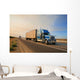 Truck Highway California Usa Wall Decal