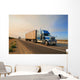 Truck Highway California Usa Wall Decal