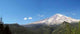 Mount Rainier With Blue Wall Decal