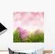 Eggs Grass Wall Decal