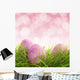 Eggs Grass Wall Decal