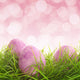Eggs Grass Wall Decal