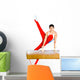 Gymnast Wall Decal