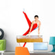 Gymnast Wall Decal