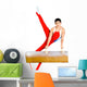 Gymnast Wall Decal