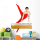 Gymnast Wall Decal