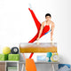 Gymnast Wall Decal