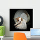 Sweet Little Bulldog Puppy Wall Decal