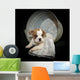 Sweet Little Bulldog Puppy Wall Decal