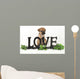 Puggle Puppy Wall Decal