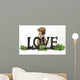 Puggle Puppy Wall Decal
