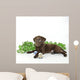 Lab Puppy Wall Decal