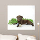Lab Puppy Wall Decal