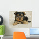 Yorkie Puppy Wall Decal