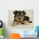 Yorkie Puppy Wall Decal
