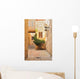 Small Yard Old City Wall Decal