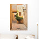 Small Yard Old City Wall Decal