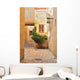 Small Yard Old City Wall Decal