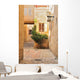 Small Yard Old City Wall Decal