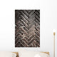 Brick Pavement Vintage Texture Wall Decal