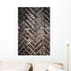 Brick Pavement Vintage Texture Wall Decal