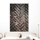Brick Pavement Vintage Texture Wall Decal