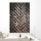 Brick Pavement Vintage Texture Wall Decal