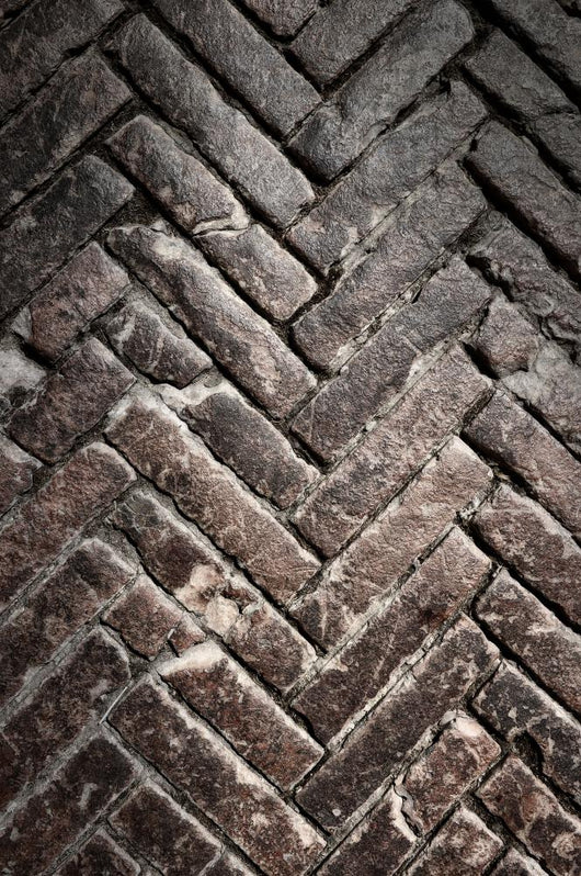 Brick Pavement Vintage Texture Wall Decal