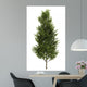 Common Aspen White Wall Decal