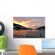 Schwane Im Winter Am Wall Decal