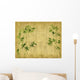 Design Chinese Bamboo Trees Wall Decal