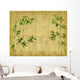 Design Chinese Bamboo Trees Wall Decal
