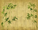 Design Chinese Bamboo Trees Wall Decal