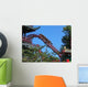 Rollercoaster Ride Tivoli Gardens Wall Decal