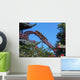 Rollercoaster Ride Tivoli Gardens Wall Decal