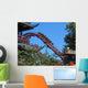 Rollercoaster Ride Tivoli Gardens Wall Decal
