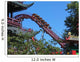 Rollercoaster Ride Tivoli Gardens Wall Decal