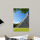 Chichen Itza Stairs To Temple Wall Decal