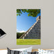 Chichen Itza Stairs To Temple Wall Decal
