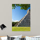Chichen Itza Stairs To Temple Wall Decal
