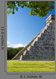 Chichen Itza Stairs To Temple Wall Decal