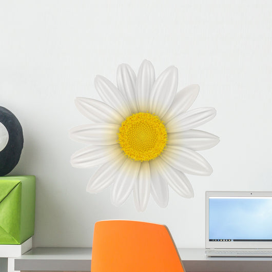 Daisy Flower Wall Decal