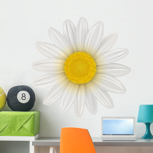 Daisy Flower Wall Decal
