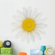 Daisy Flower Wall Decal